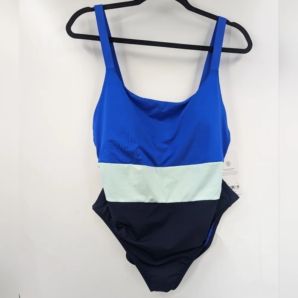 NWT ATHLETA Coastline One Piece Swimsuit